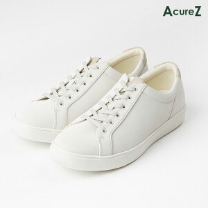 スニーカー AcureZ 3E 母趾にやさしい アイボリー レディース アキュアーズ アシックス 疲れない 女性 レディースシューズ AcureZ ブランド 疲れない 靴 柔らか [ 外反母趾 通気性 痛くない 痛く