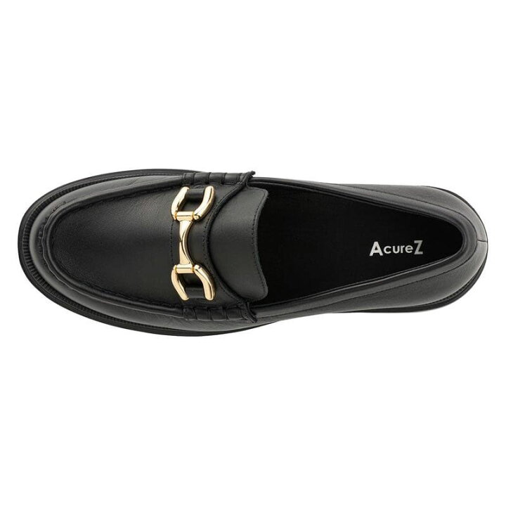 楽天市場】ローファー AcureZ 3E ヒール 4.5cm asics [ ブラック 