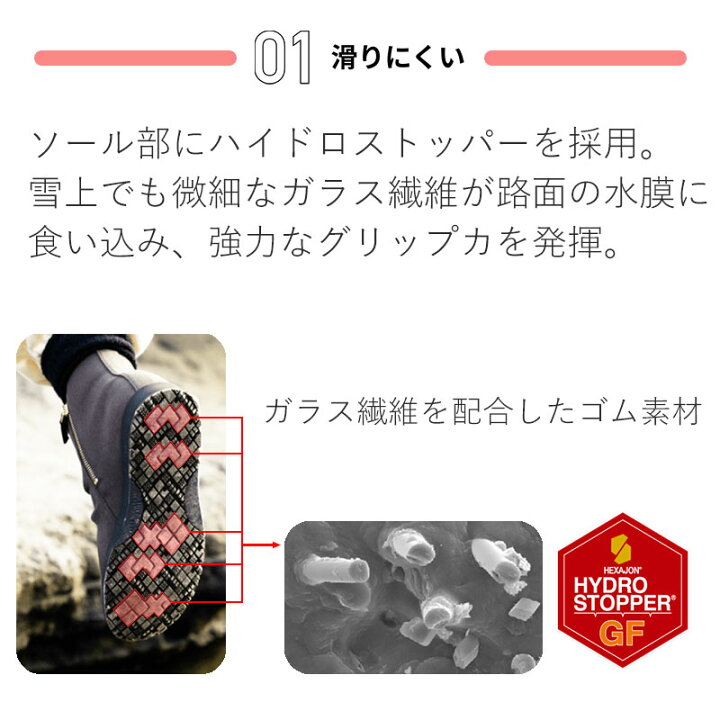 楽天市場】[ 雪の日も 滑らない ] GORE-TEX レインシューズ 防水 