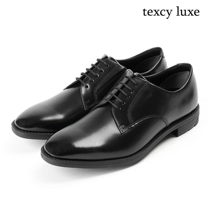 楽天市場】ビジネスシューズ texcy luxe 3E asics [ ブラック テクシー 