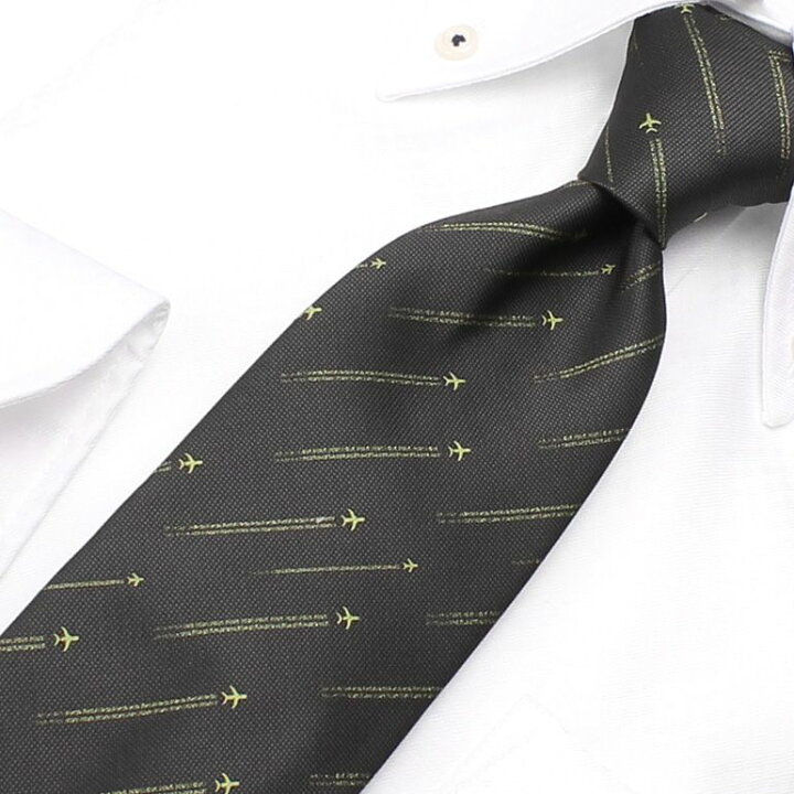 楽天市場 専用洗濯ネット付 Necktie ネクタイ ユニークネクタイ 飛行機 モチーフ メンズ 男 Tie Ft24 レギュラーネクタイ 飛行機 パイロット 乗り物 モチーフ イラスト シルエット 可愛い ポップ オシャレ プレゼント ギフト 贈り物 洗える スーツ ビジネス M便 1