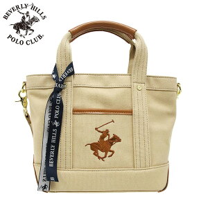 �r�o���[�q���Y �|�� �N���u �� BEVERLY HILLS POLO CLUB �g�[�g�o�b�O �x�[�W�� �u���E�� ���p�I ���i�g�� ����g�� ���� ���� ���f�B�[�X BH1006N-BE-BE �l�C �������� ������� �u�����h �v���[���g 