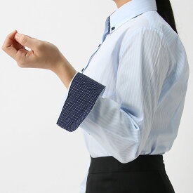 【メンズライクオフィスブラウス】ワイシャツ レディース おしゃれ 長袖 シャツ ブラウス 形態安定 スーツ シワになりにくい ノーアイロン 形状記憶 かわいい 可愛い デザイン ビジネス オフィス カジュアル