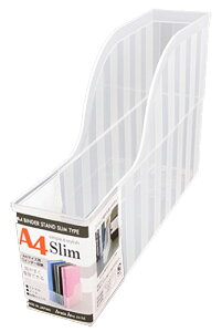 A4バインダースタンド スリム サナダ精工