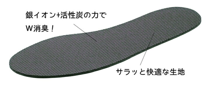 楽天市場】不動化学 リフレッシュインソール抗菌消臭 男性用 : ひゃく 