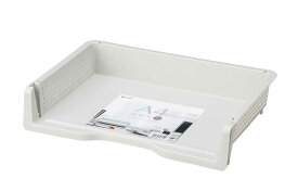 イノマタ化学A4ラック 横型　グレー