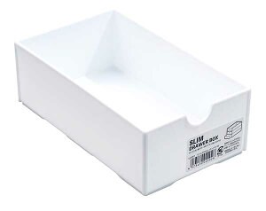 スリム 引き出し ボックス ホワイト