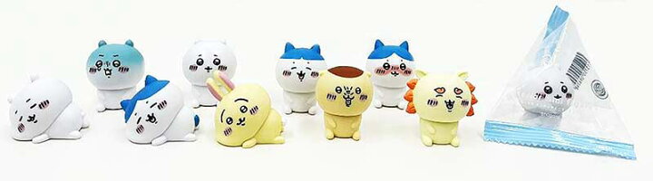 楽天市場】ちいかわ インテリア ミニフィギュア 3 全9種類 