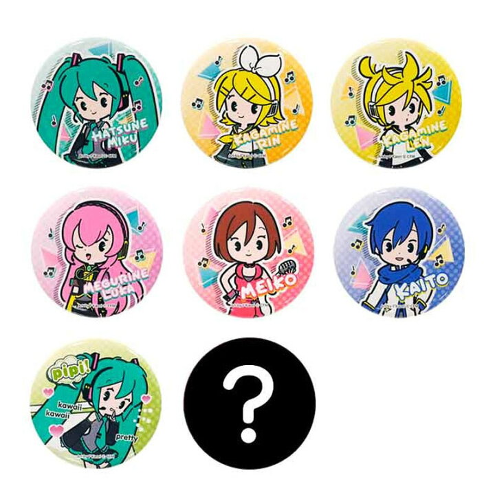 楽天市場】初音ミク 缶バッジ プチシリーズ 1BOX : ひゃくえもんプラス 