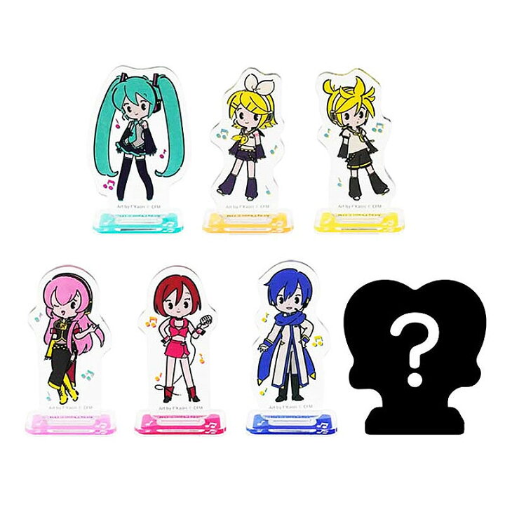 楽天市場】【限定】初音ミク アクリルスタンド プチシリーズ 1BOX 