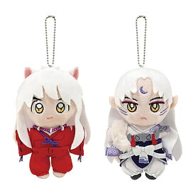 【限定】犬夜叉 ぬいぐるみ キーホルダー 和モダン柄