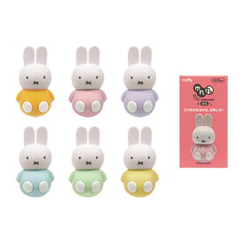 ミッフィー マスコット グッズ ミッフィー ゆれ丸 DX パステル 1箱 【全6種 アソートランダム 10点セット ブラインドボックス】 【限定】 8/6発売 即納