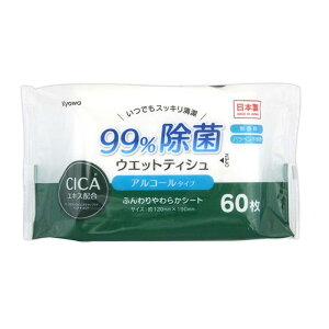 99�����ۃE�F�b�g�e�B�b�V�� CICA�G�L�X �A���R�[���^�C�v 60��