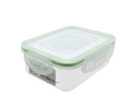 保存容器　フレッシュロック浅　グリーン