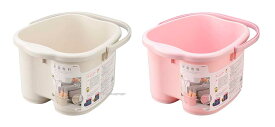 足湯 バケツ 12L フットバス 足湯バケツ 足湯器 足浴器 フットケア 即納 レディース 足湯専科 イノマタ化学