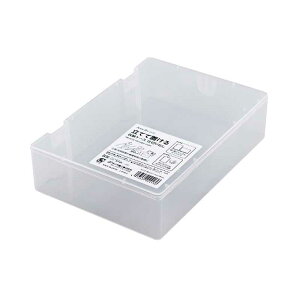 整理 収納 仕切り ケース 立てて置ける 収納ケース 仕切りなし サナダ精工