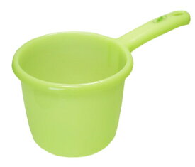 イノマタ化学 【1625】リーフ 手桶　グリーン