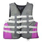 【JETPILOT】CAUSE LADIES F/E NYLON CGA VEST ジェットパイロット レディース JCI ライフジャケット ライフベスト JA22227CGA【送料無料】