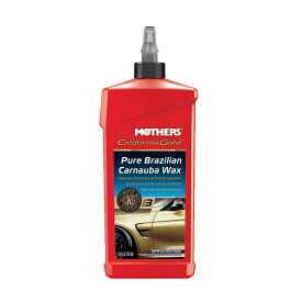 【MOTHERS】カリフォルニアゴールド ピュアブラジリアンカルナバWAX リキッド 473ml マザーズ 液体 ワックス 洗車 メンテナンス ケミカル バイク 車