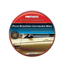 【MOTHERS】カリフォルニアゴールド ピュアブラジリアンカルナバWAX 340g マザーズ 固形 ワックス 洗車 メンテナンス ケミカル バイク 車