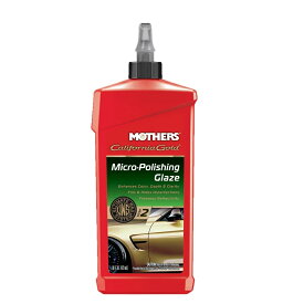 【MOTHERS】カリフォルニアゴールド マイクロポリッシュグレイズ STEP2 473ml マザーズ 洗車 メンテナンス ケミカル バイク 車