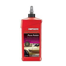 【MOTHERS】カリフォルニアゴールド ピュアポリッシュ STEP1 473ml マザーズ 洗車 メンテナンス ケミカル バイク 車