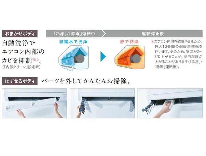 楽天市場】三菱電機 25年モデル MSZ-AXV3625S-W 霧ケ峰AXVシリーズ 