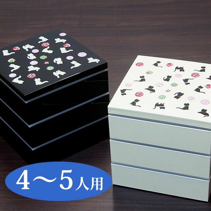 楽天市場 3段 お重箱 ランチボックス ピクニック 大容量4000ml 3人 4人 運動会 お弁当箱 お花見 猫てまり かわいい 可愛い 日本製 国産 工房 百の手 楽天市場 3段 お重箱 ランチボックス ピクニック 大容量4000ml 3人 4人 運動会 お弁当箱 お花見 猫てまり かわいい 可愛い 日本製 国産 工房 百の手