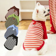 【選べる5色】犬服 秋冬用 カットソー かわいいタンクトップ 着せやすい 散歩服 抜け毛対策 暖かい 防寒…