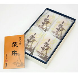 今屋：金沢銘菓 「柴舟（12枚入)箱入×2箱」生姜と砂糖を煎餅に塗った上品な甘さ