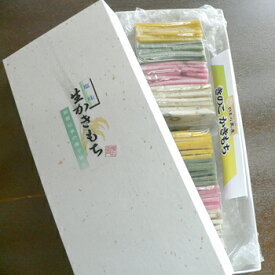 のむら農産：ご自宅で揚げて焼いて出来たてを「生かきもち 塩50枚」化粧箱入り