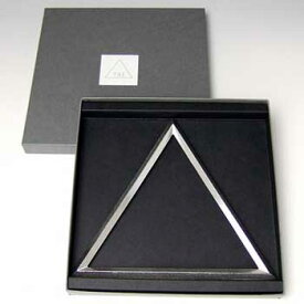 竹中銅器：三角形のテーブルウェア TRI(トライ) 鍋敷き