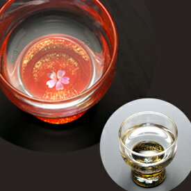 天野漆器：杯 金桜(貝入) 朱/黒 ※色をお選びください。