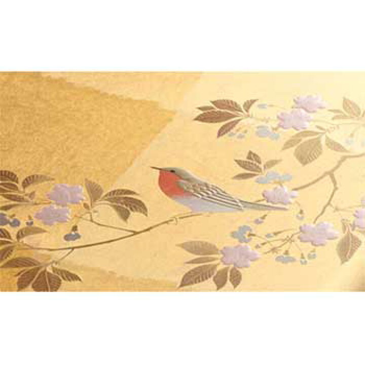楽天市場】箔一「花見鳥 箔小箱」 : 百選横丁 楽天市場店