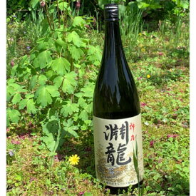 岩福「神力　淵龍　純米燗酒　1800ml」