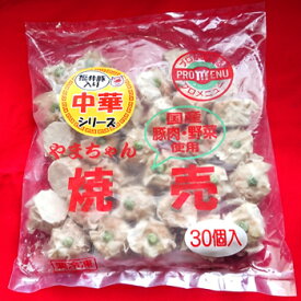 福井マルダイ食品「やまちゃん焼売　30粒入×2Pセット」(クール冷凍便)