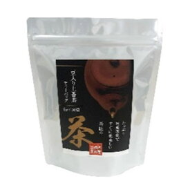 三国屋「豆入り上番茶ティーバッグ　6g×30袋」たっぷり国産茶葉ですぐに美味しい茶匠の茶