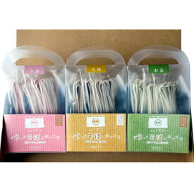 若狭うそば バラエティセット〜うそばを一度に3色味わえる欲張りセットです！