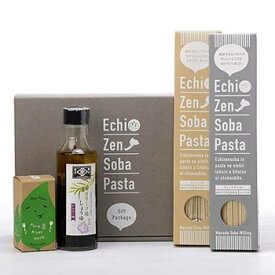 増田そば製粉所「Echi Zen Soba Pasta（越前そばパスタ）ギフトパッケージ」