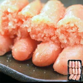丸市食品：お料理にも使い易いお徳用「無着色たらこ 切子」350g(クール冷凍便)