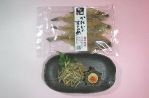旬菜鮮魚と炭火焼 おいで康「かれいのするめ 3袋」