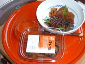 野菜のうま味凝縮「取れ立て野菜の味噌漬け 6個セット」：青清 青柳清治郎商店