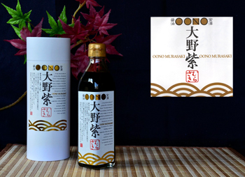 江戸時代の伝統製法で作られた幻の醤油 大野醤油醸造：希少 300ml 送料無料激安祭 大野紫 高級な
