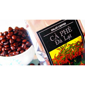 友越：ベトナムコーヒー「DALAT COFFEE 豆 200g×2袋」