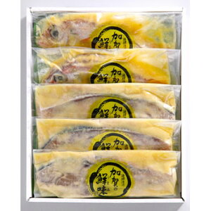 「のどぐろ・ぶり加賀味噌漬(5切入) NBZ50」(クール冷蔵便)のどぐろとぶりを加賀の糀味噌に漬けました:錢福屋