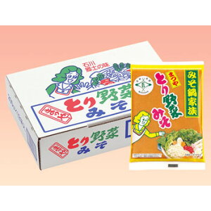 まつや：「とり野菜みそ　1箱(12袋入)」石川県で人気の鍋みそ