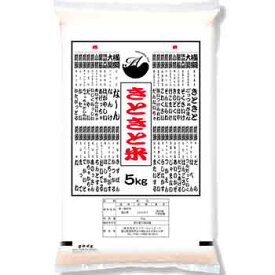 イノベーションエース：富山県産コシヒカリ「令和5年産きときと米(精米5kg)」