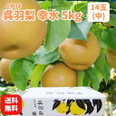 【送料無料】【令和7年分予約受付】梨 富山名産の呉羽梨「幸水 5...