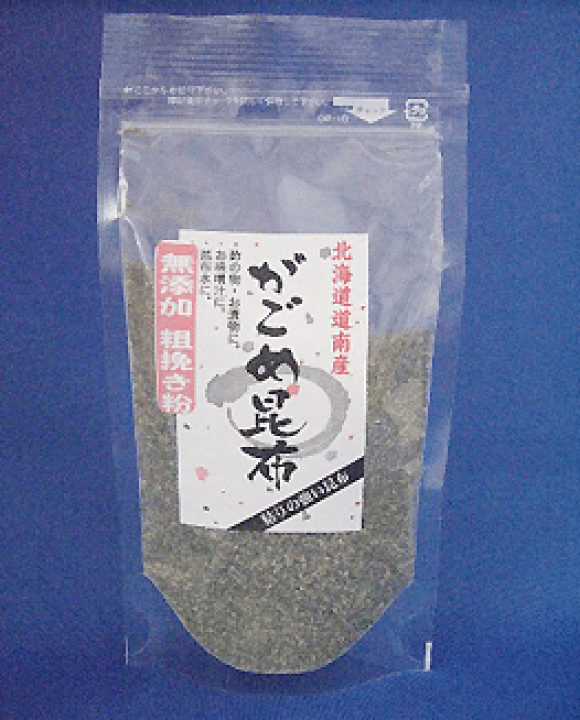 【未開封/4袋】高級 がごめ昆布 粗挽き粉 1kg（フコイダン/健康食品） 楽天市場】富山の四十物（あいもの）昆布：がごめ昆布(粗挽き粉100g