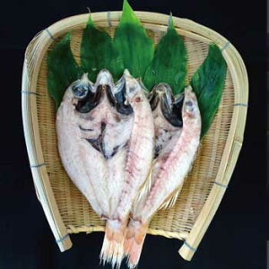 浜常食品工業:魚屋が吟味した干物「のどぐろ一や干し 2枚」(クール冷凍便)